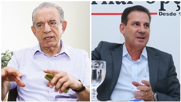 Iris Rezende e Vanderlan Cardoso disputam o 2º turno em Goiânia | Fotos: Fernando Leite e Renan Acciolly / Jornal Opção