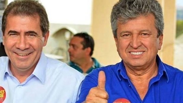 João Gomes e seu vice, Eli Rosa