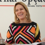 Na foto Leda Borges, Secretária da Mulher, Direitos Humanos e Trabalhos