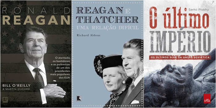 Três livros que ajudam a entender os últimos anos do século 20. Os dois primeiros têm visões parecidas: a corrida armamentista, criada pelos americanos, acelerou a decadência da União Soviética. O terceiro, de um professor de Harvard, diz que a “guerra nas estrelas” não foi decisiva para a queda do comunismo no país de Gorbachev e no Leste Europeu. Crise no próprio Império, desencadeada pela glasnost, teria dinamitado a URSS