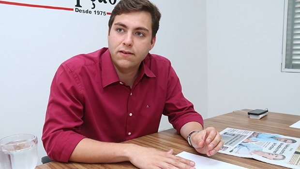 Lucas Kitão (PSL) defende que novos parlamentares poder retomar a credibilidade da Casa