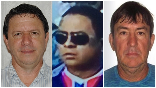 José Gomes da Rocha, ex-deputado federal e ex-prefeito, e o policial militar Vanilson Pereira foram assassinados, em Itumbiara, pelo funcionário público Gilberto Ferreira do Amaral, na semana passada