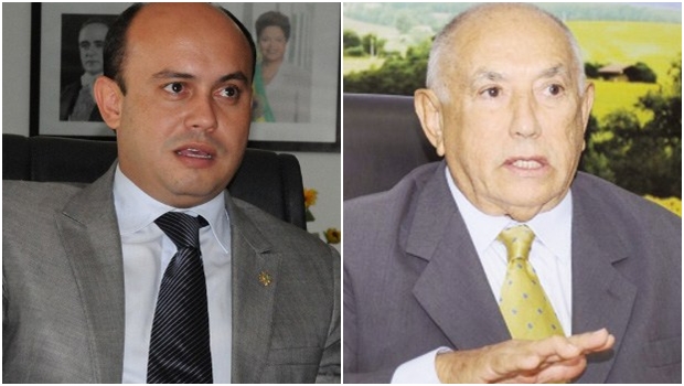 Sandoval Cardoso foi preso temporariamente e Siqueira Campos foi conduzido coercitivamente | Fotos: Divulgação