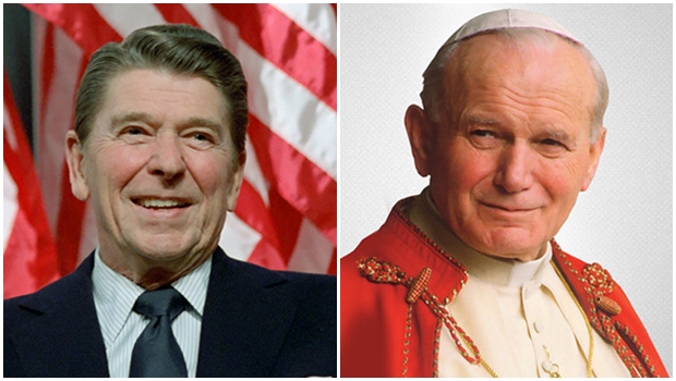 Ronald Reagan, presidente dos Estados Unidos, e o papa João Paulo 2º foram baleados, em 1981, apesar dos aparatos de segurança que os protegiam