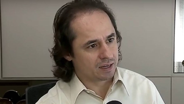 Psicólogo forense Leonardo Faria | Reprodução/TV Serra Dourada