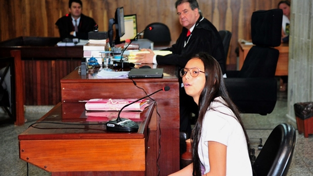 Testemunha de crime afirmou que Tiago não seria o autor dos disparos que vitimou Edimila Ferreira Borges | TJGO