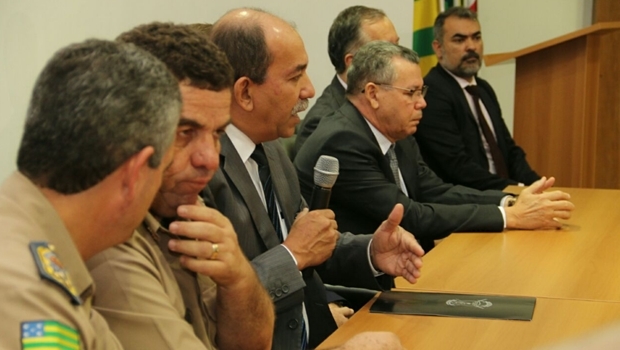 Coletiva de imprensa sobre a Operação Livramento | Foto: Divulgação SSPAP