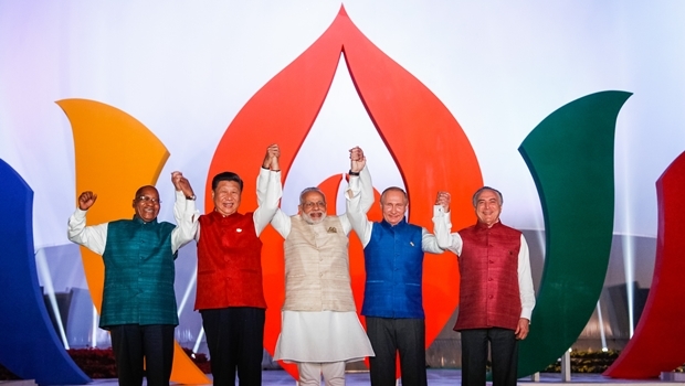 Presidente Michel Temer, durante jantar informal, em homenagem aos Chefes de Estado e de Governo do Brics, oferecido pelo Senhor Narendra Modi, Primeiro-Ministro da República da Índia. | Foto: Beto Barata/PR