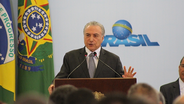 Presidente da República, Michel Temer | Foto: Bruna Aidar/Jornal Opção
