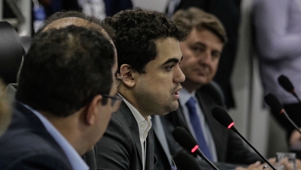 Thiago Camargo durante encontro em Porto Velho | Foto: reprodução 