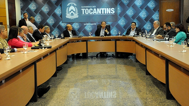 Governador Marcelo Miranda para a equipe: “Precisamos buscar alternativas para proteger o Estado, atrair investimentos, cortar gastos e garantir os serviços”
