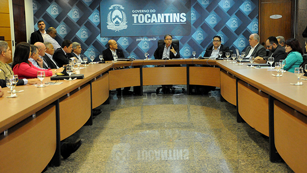 Governador Marcelo Miranda para a equipe: “Precisamos buscar alternativas para proteger o Estado, atrair investimentos, cortar gastos e garantir os serviços”