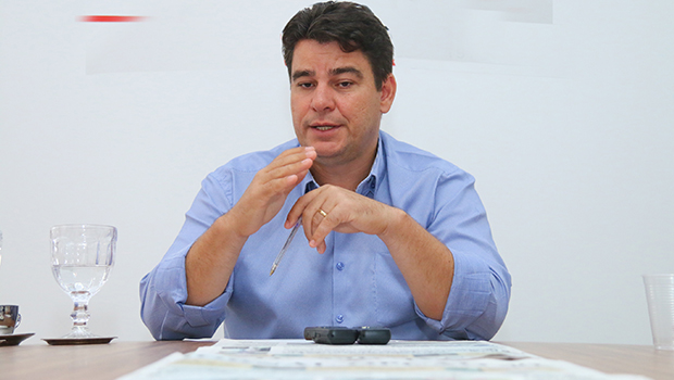 Valmir Pedro: a novidade que prega união em Uruaçu | Foto: Fernando Leite/Jornal Opção
