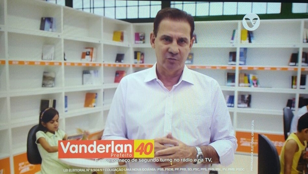 Vanderlan apresentou sua trajetória pessoal e política