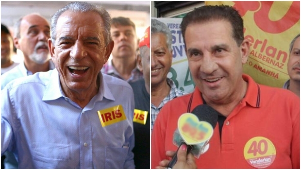 Iris Rezende e Vanderlan Cardoso | Foto: Divulgação