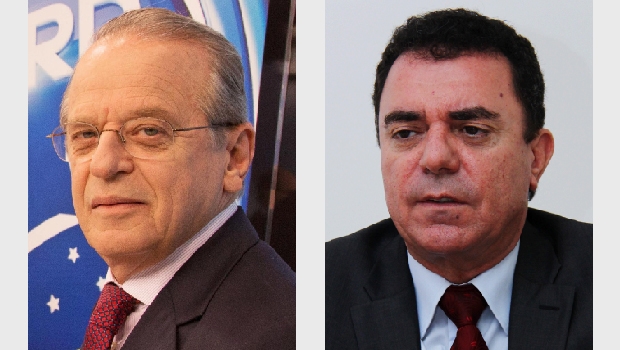 Tarso Genro e Luis Cesar Bueno: como não tem como se reinventar,  o PT pode incentivar a criação de uma frente política de esquerda