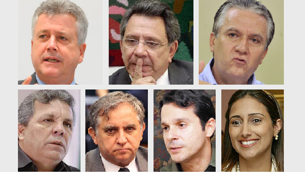Rodrigo Rollemberg, Tadeu Filippelli, Geraldo Magella, Alberto Fraga, Izalci Lucas, José Reguffe e Flávia Arruda: são alguns dos prováveis postulantes ao governo do Distrito Federal. Mas não empolgam