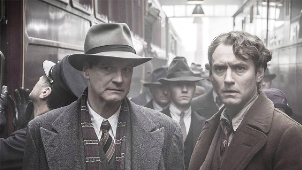Colin Firth e Jude Law, atores ingleses, estão muito bem como Max Perkins e Thomas Wolfe. O escritor tinha quase 2 metros e pesava mais de 110 quilos, mas Law, embora menor, representa-o à altura. Firth está perfeito como o editor de ares aristocráticos