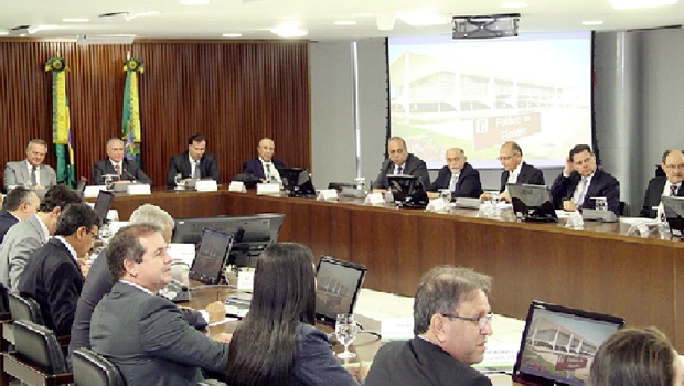 Reunião dos governadores com o presidente Michel Temer: alívio no caixa dos Estados e o Tocantins vai receber R$ 170 milhões | Foto: Divulgação