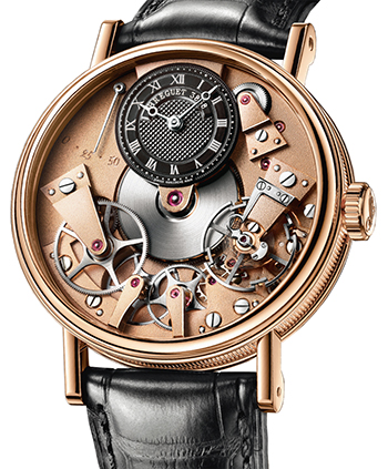 De antiga e famosa fábrica, Breguet é um relógio de bolso. Alguns de seus modelos dispunham de um minúsculo carrilhão, que soava as horas, quando se apertava um botão | Foto: Divulgação