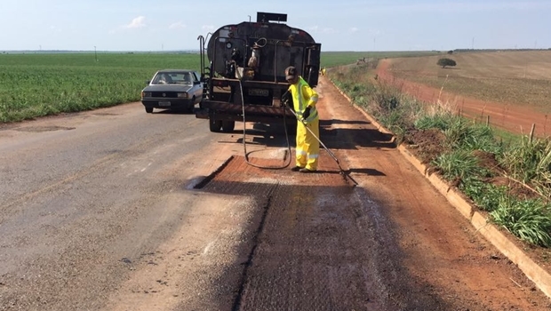 Obras se iniciaram nesta semana | Foto: Divulgação/Agetop