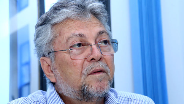 Agrônomo Henrique Costa, da Saneago: “Drenagem deficiente causa impacto na qualidade da água” | Fernando Leite/Jornal Opção