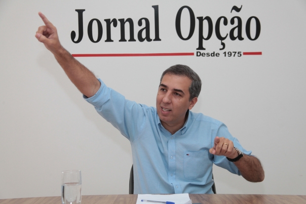 Base aliada marconista tem no vice-governador o nome mais articulado para a sucessão em 2018 | Foto: Fernando Leite/ Jornal Opção