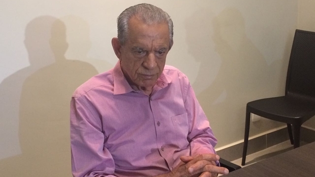 Prefeito eleito de Goiânia Iris Rezende (PMDB) quer retomar a 