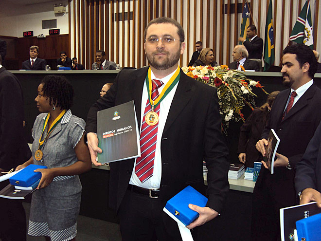 Junior Divino Fideles, procurador do Incra, diz que não deu parecer favorável à negociação de quase meio bilhão de reais