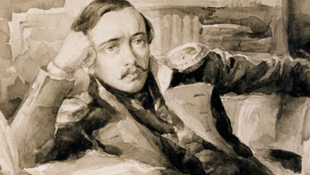 Russo de Pyatigorsk, Mikhail Liérmontov foi um dos grandes poetas e romancistas do país | Foto: Divulgação