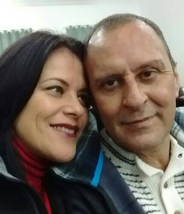 Neiva Monteiro Alves e Léo Alves; ela era mulher do jornalista | Foto: Facebook