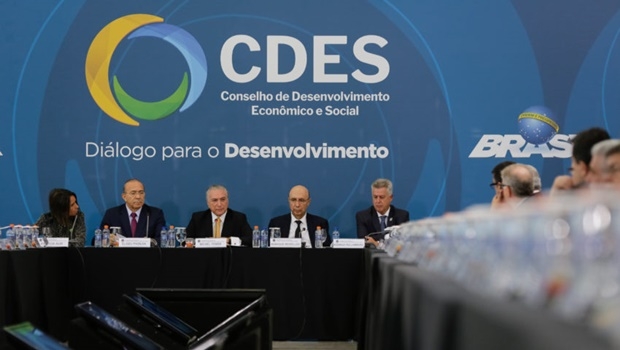 Esta foi a primeira reunião do grupo no Governo Temer | Foto: Marcos Corrêa/PR