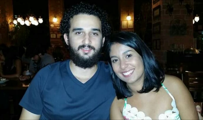 Mariana Felipe saiu pela primeira vez com alguém do Tinder quando conheceu Pedro Henrique. Deu namoro | Fotos: Arquivo Pessoal