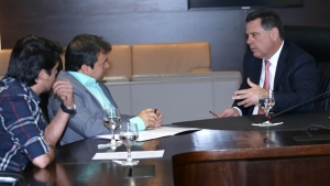 Prefeito eleito de Jataí, Vinícius Luz 