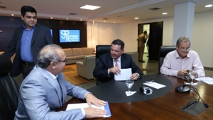 Jânio Darrot, reeleito de Trindade 