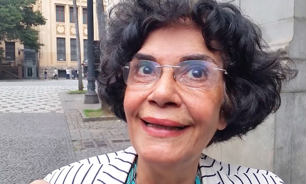 Marilena Chaui: professora da USP e especialista na obra de Espinosa