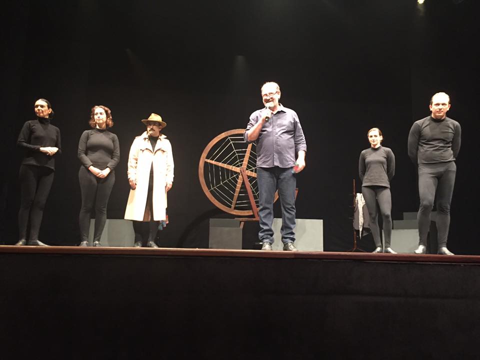 Marina Cançado, Frederico Rosa, Renato Lucas, Priscila Borges, Alex Barra | Foto: do Facebook 