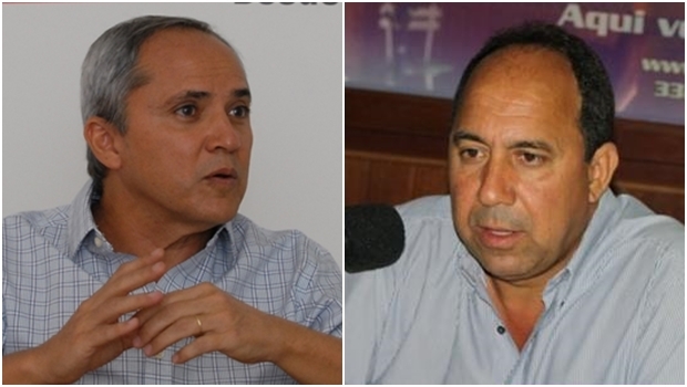 Luiz Bittencourt e Lineu Olímpio