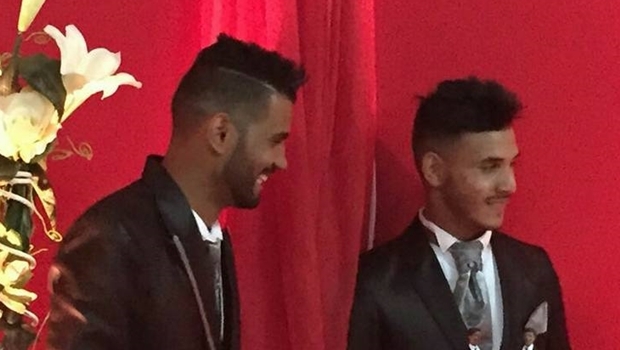 Daniemerson e Geferson se casaram no último dia 5/11 | Foto: Reprodução / Facebook