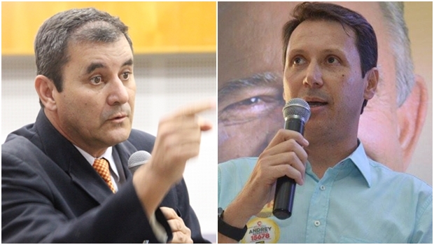 Clécio Alves e Andrey Azeredo 