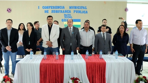 Pacto pela Segurança foi apresentado nesta terça-feira | Foto: André Saddi