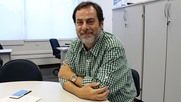 Décio Coutinho, analista do Sebrae: "Economia criativa é a economia do século XXI" | Foto: Bruna Aidar/ Jornal Opção