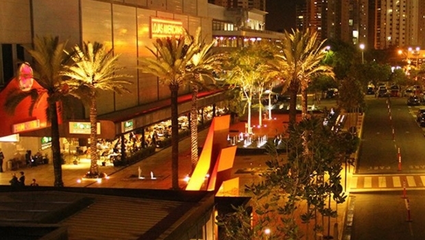 Área externa do Flamboyant Shopping Center | Divulgação