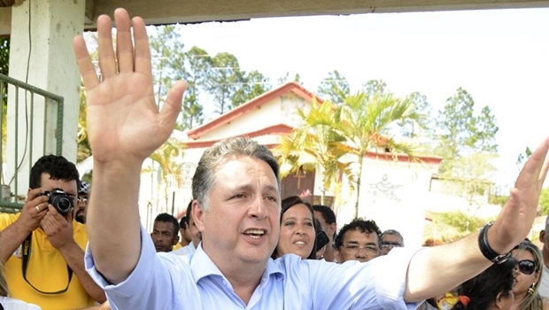 Garotinho durante a campanha de 2014 | Foto: Inacio Teixeira/Coperphoto