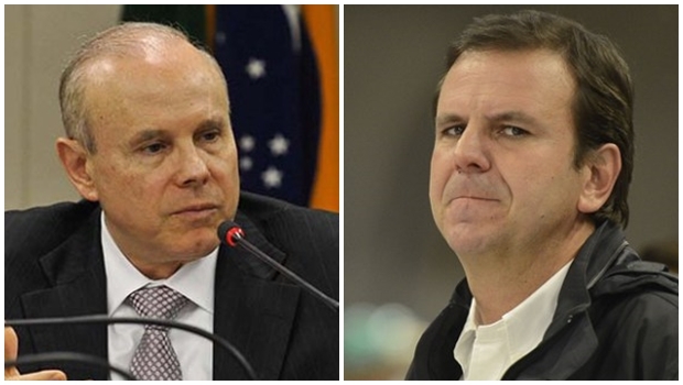 Ex-ministro Guido Mantega e prefeito do Rio de Janeiro Eduardo Paes (PMDB) podem ser incluídos em lista de testemunhas de Eduardo Cunha | Foto: Agência Brasil