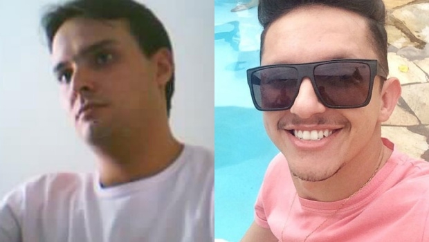 Na foto, Helton Ivo e Guilherme Pagotto, que foram dados como desaparecidos antes de terem seu corpo descoberto | Foto: Reprodução Facebook