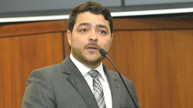 Deputado estadual Henrique Arantes, filho do deputado federal Jovair Arantes | Marcos Kennedy 