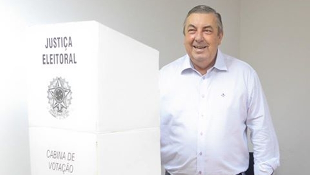 José Mário Schreiner foi eleito para mais um triênio à frente da Faeg | Foto: Fredox Carvalho/ Faeg