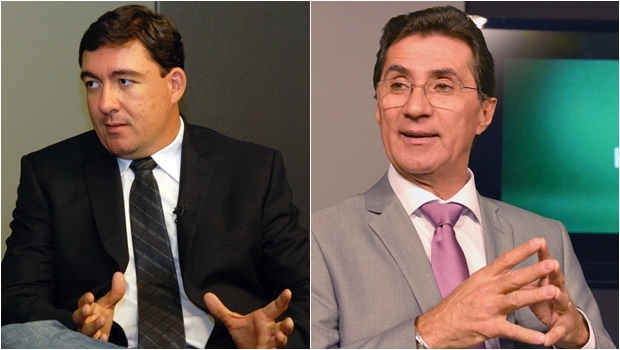 José Vitti: “Vamos fazer um bom governo para ajudá-lo”; Francisco Oliveira: “Eliton tem a confiança do governador Marconi” | Fotos: Divulgação