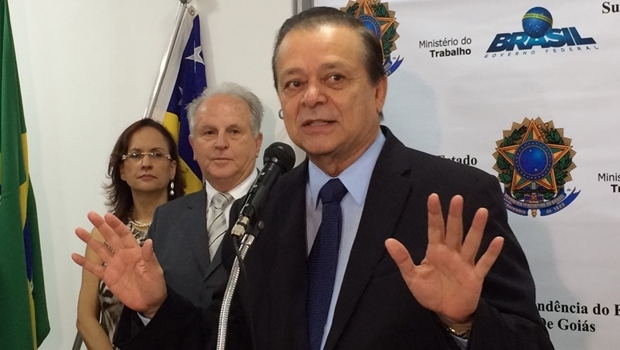 Deputado federal Jovair Arantes | Foto: Larissa Quixabeira